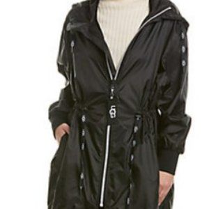 UGG Brittany Lightweight Anorak Black NEW